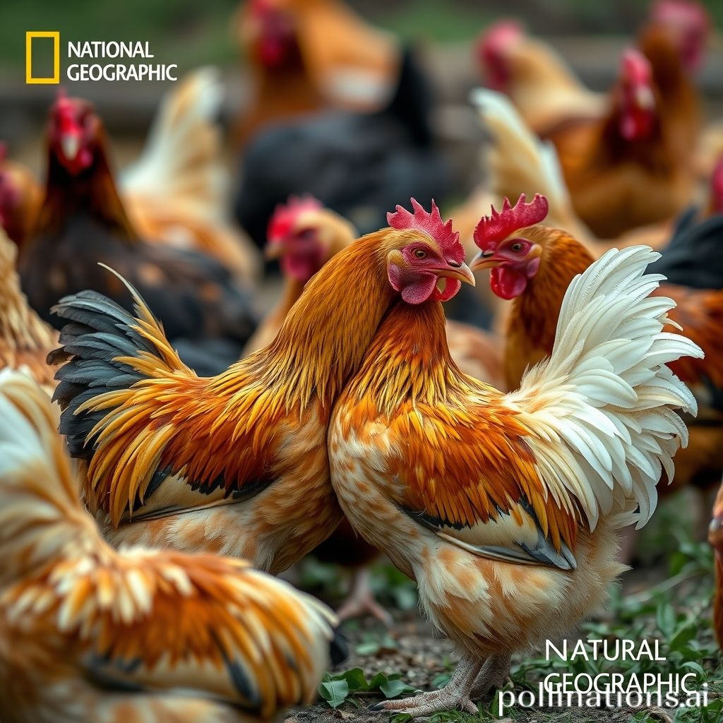 how do chickens have sex
